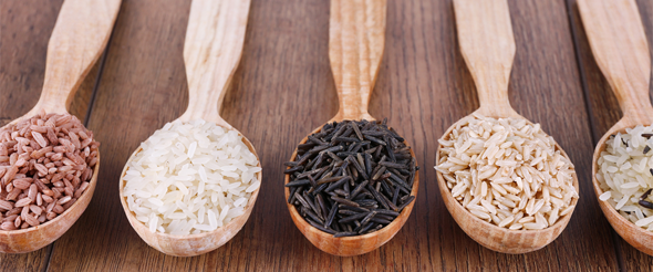 Wild rice, though not technically a grain, can be a great addition to salads and rice dishes.