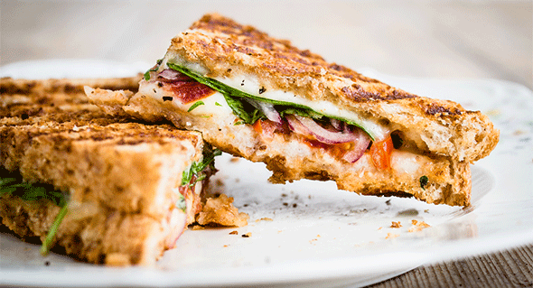 With Panini sandwiches’ texture and look, it’s no wonder they are wildly popular in the United States.