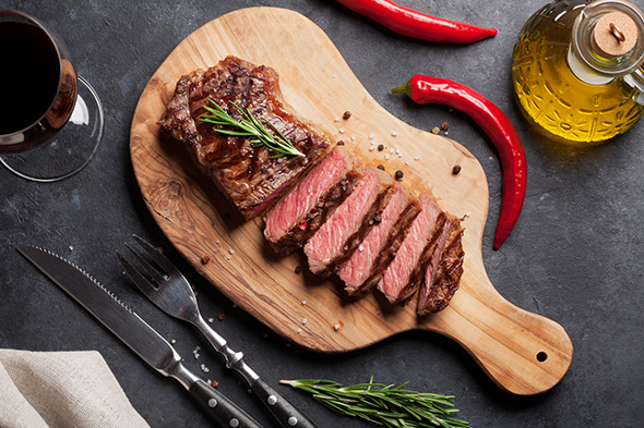  tips for grilling the most tender, flavorful steaks.