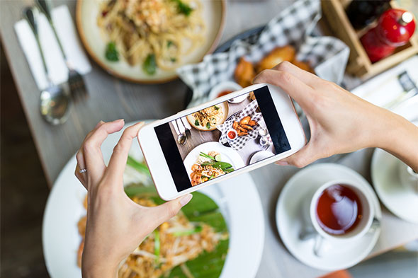 Using Food Photography to Highlight Your Business 
