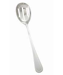 Winco 0030-24 Shangarila Banquet Slotted Spoon, 11-1/2"