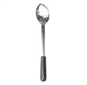 Winco BSPB-11 Perforated Basting Spoon with Bakelite Handle, 11
