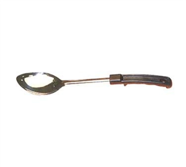 Winco BHPP-11 Perforated Basting Spoon with Stop Hook, 11"