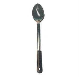 Winco BSOB-11 Solid Basting Spoon with Bakelite Handle, 11