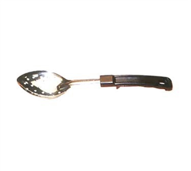 Winco BHOP-11 Solid Basting Spoon with Stop Hook, 11"