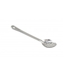 Winco BSPT-13 Perforated Basting Spoon with Stainless Steel Handle, 13