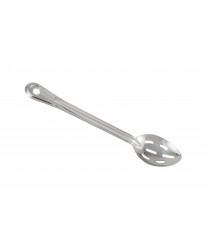 Winco BSST-13 Slotted Basting Spoon with Stainless Steel Handle, 13