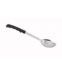 Winco BHOP-13 Solid Basting Spoon with Stop Hook, 13"