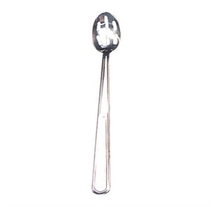 Winco BSST-15 Slotted Basting Spoon with Stainless Steel Handle, 15