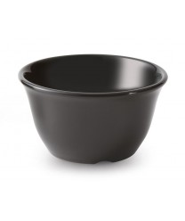 GET Enterprises BC-70-BK Black Elegance Melamine Bowl, 7 oz. (4 Dozen)