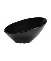 GET Enterprises B-788-BK Black Elegance Cascading Bowl, 16 oz. (6 Pieces)
