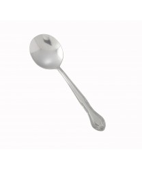 Winco 0004-04 Elegance Bouillon Spoon, Heavy Weight, 18/0 Stainless Steel  (1 Dozen)