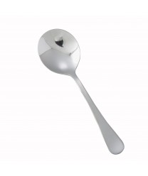 Winco 0026-04 Elite Bouillon Spoon, Heavy Weight, 18/0 Stainless Steel  (1 Dozen) 
