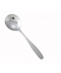Winco 0008-04 Manhattan Bouillon Spoon, Heavy Weight, 18/0 Stainless Steel (1 Dozen)