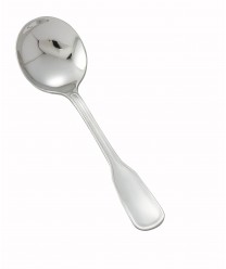 Winco 0033-04 Oxford Bouillon Spoon, Extra Heavy, 18/8 Stainless Steel ( Dozen)