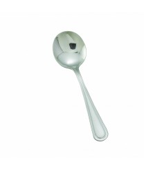 Winco 0030-04 Shangarila Bouillon Spoon, Extra Heavy, 18/8 Stainless Steel  (1 Dozen)