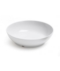 GET Enterprises CS-6106-W Siciliano White Bowl, 40 oz. (1 Dozen)