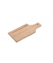 Winco WCB-125 Wooden Bread and Cheese Board