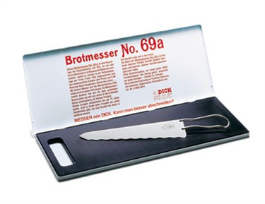 FDick 8805000 Bread Knife and Cutting Board