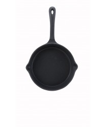 Winco RSK-8 Cast Iron Skillet 8"