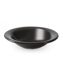 GET Enterprises BF-050-BK Black Elegance Melamine Bowl, 3.5 oz. (4 Dozen)