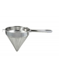 Winco CCS-10F Fine China Cap Strainer, Stainless Steel 10
