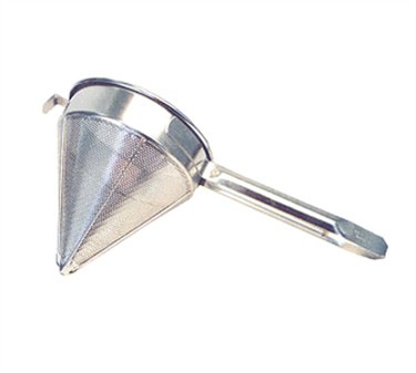 Winco CCS-12C Coarse China Cap Strainer, Stainless Steel 12