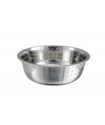 Winco CCOD-15L Stainless Steel Chinese Colander, 15