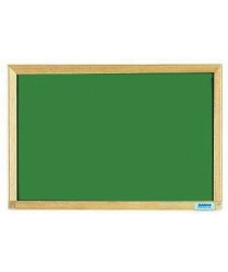 Aarco EC1218G Economy Series Green Composition Chalkboard with Wood Frame 12