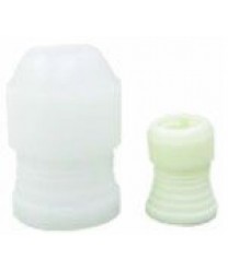 Winco CDTC-2 Plastic Couplings for Cake Decorating Tubes