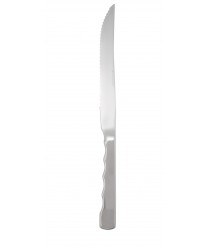 Winco BW-DK8 Deluxe Carving Knife with Wavy Edge Blade, 8"
