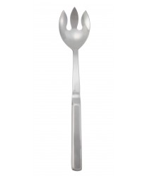 Winco BW-NS3 Notched Deluxe Serving Spoon, 11-3/4'