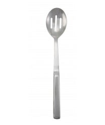 Winco BW-SL2 Slotted Deluxe Serving Spoon, 11-3/4"