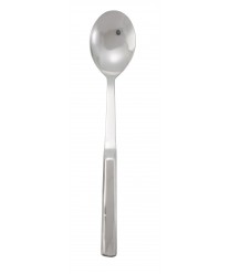 Winco BW-SS1 Solid Deluxe Serving Spoon, 11-3/4"