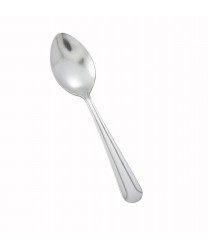 Winco 0001-09 Dominion Demitasse Spoon, Medium Weight, 18/0 Stainless Steel  (1 Dozen)