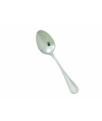 Winco 0036-09 Deluxe Pearl  Demitasse Spoon, Extra Heavy Weight, 18/8 Stainless Steel  (1 Dozen)