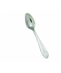 Winco 0031-09 Peacock Demitasse Spoon, Extra Heavy, 18/8 Stainless Steel ( Dozen)
