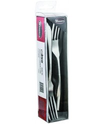 Winco 0082-05 Pack of Windsor Medium Weight Dinner Forks,  18/0 Stainless Steel (2 Dozen)