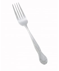 Winco 0024-05 Elegance Plus Dinner Fork, Heavy Weight, 18/0 Stainless Steel (1 Dozen)