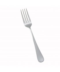 Winco 0026-05 Elite Dinner Fork, Heavy Weight, 18/0 Stainless Steel  (1 Dozen) 