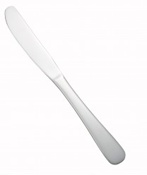 Winco 0026-08 Elite Dinner Knife, Heavy Weight, 18/0 Stainless Steel  (1 Dozen) 