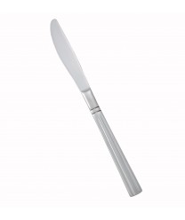 Winco 0007-08 Regency Dinner Knife,  Medium Heavy, 18/0 Stainless Steel  (1 Dozen)