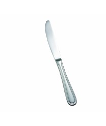Winco 0030-08 Shangarila Dinner Knife, Extra Heavy, 18/8 Stainless Steel  (1 Dozen)