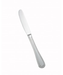 Winco 0030-19 Shangarila Dinner Knife, Extra Heavy, 18/8 Stainless Steel  (1 Dozen)