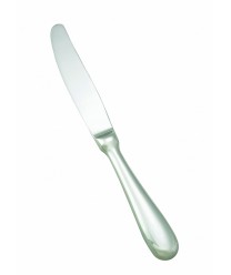 Winco 0034-15 Stanford Hollow Handle Dinner Knife, Extra Heavy, 18/8 Stainless Steel (1 Dozen)