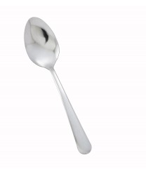 Winco 0002-03 Windsor Dinner Spoon, Medium Weight, 18/0 Stainless Steel (1 Dozen)