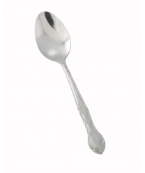 Winco 0004-03 Elegance Dinner Spoon, Heavy Weight, 18/0 Stainless Steel  (1 Dozen)
