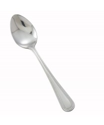 Winco 0005-03 Dots Dinner Spoon, Heavy Weight, 18/0 Stainless Steel (1 Dozen)