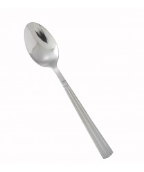 Winco 0007-03 Regency Dinner Spoon, Medium Heavy, 18/0 Stainless Steel  (1 Dozen)