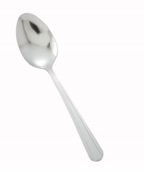 Winco 0001-03 Dominion Dinner Spoon, Medium Weight, 18/0 Stainless Steel  (1 Dozen)